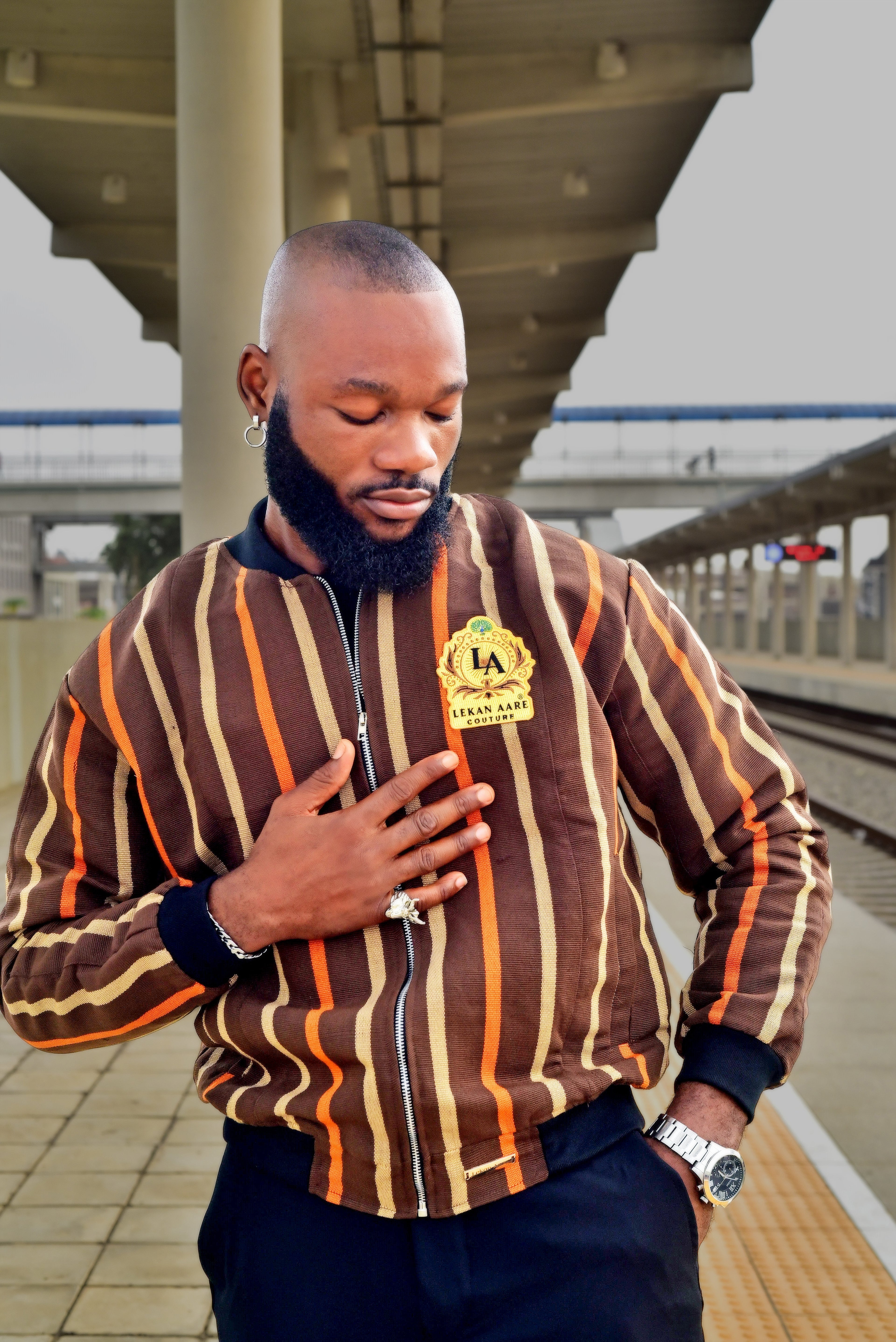 ÌLÚ – The Homeland Jacket