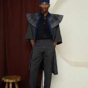Aare – Royal Agbada-Style Coat Set