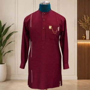 Kaftan – Burgundy