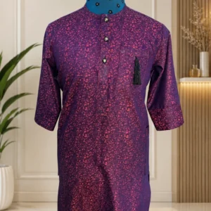 Kaftan – Purple Pattern