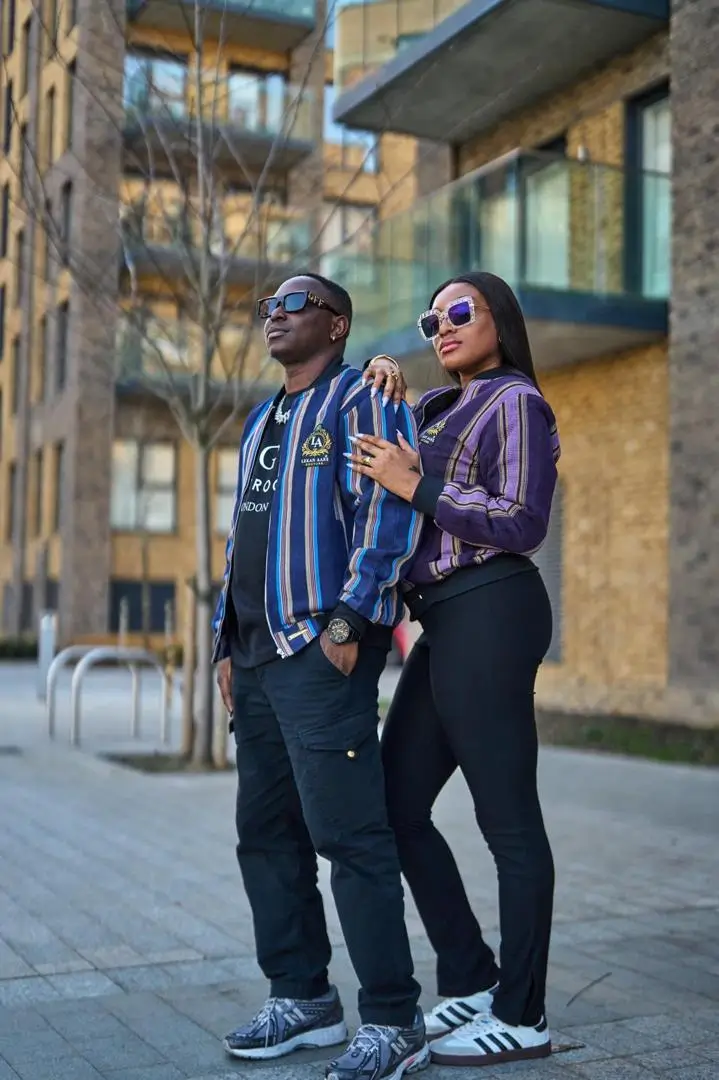 Ofi Bomber Jacket – Midnight Blue Stripe - Image 3