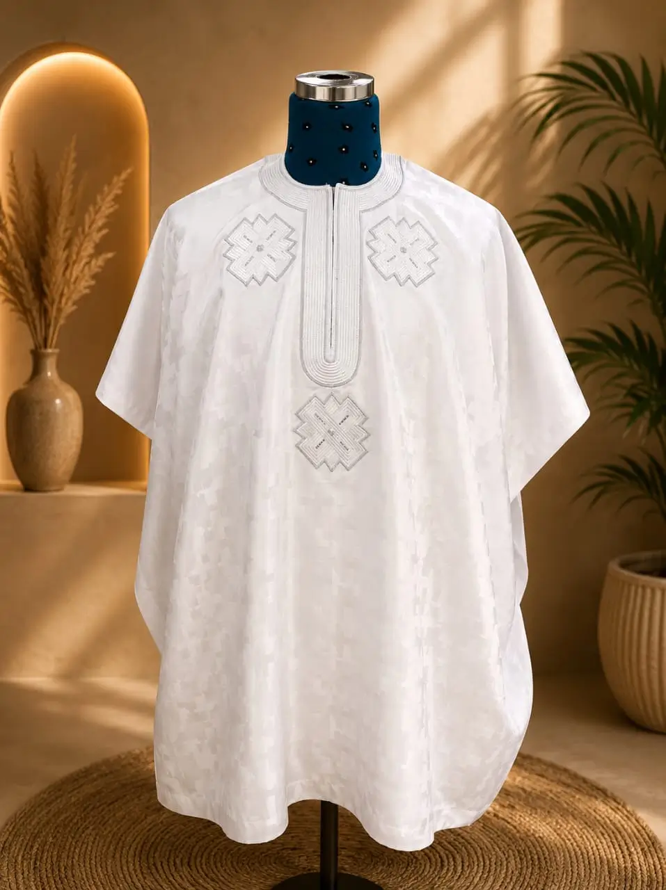 Modern Danshiki – Ivory Heritage