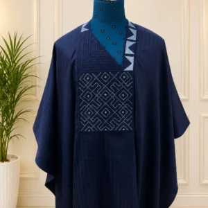 Royale Agbada – Emerald Green Agbada