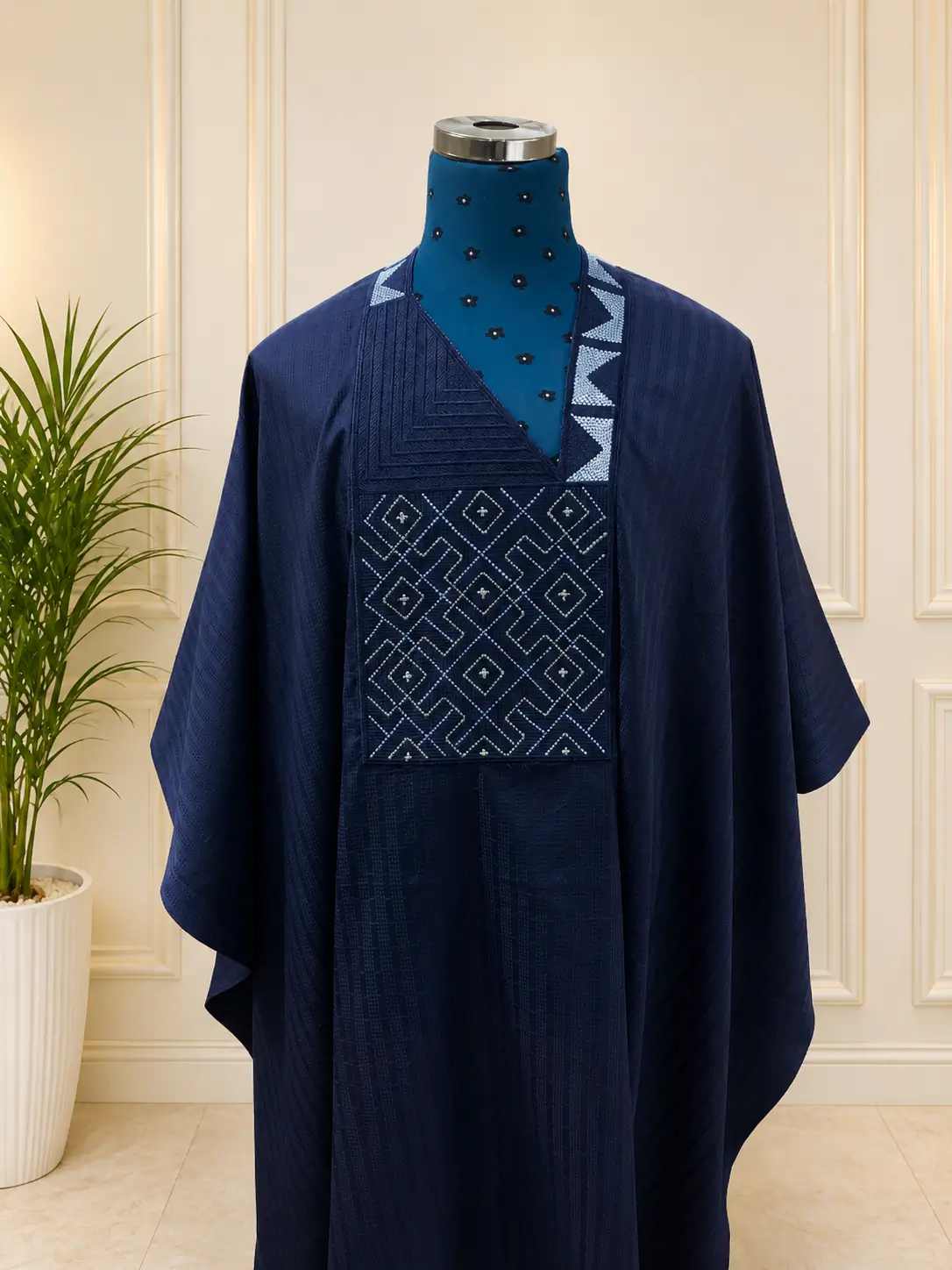 Royale Agbada – Emerald Green Agbada